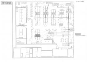 東京都港区新橋 約110坪の居抜き賃貸オフィス物件(約110坪) ｜居抜きオフィス物件検索サイト【vivit-ビビット】（サムネイル2）