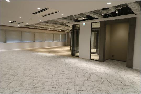 会議室付き！ 男女別トイレ！の居抜き賃貸オフィス物件(約55坪) ｜居抜きオフィス物件検索サイト【vivit-ビビット】（4）