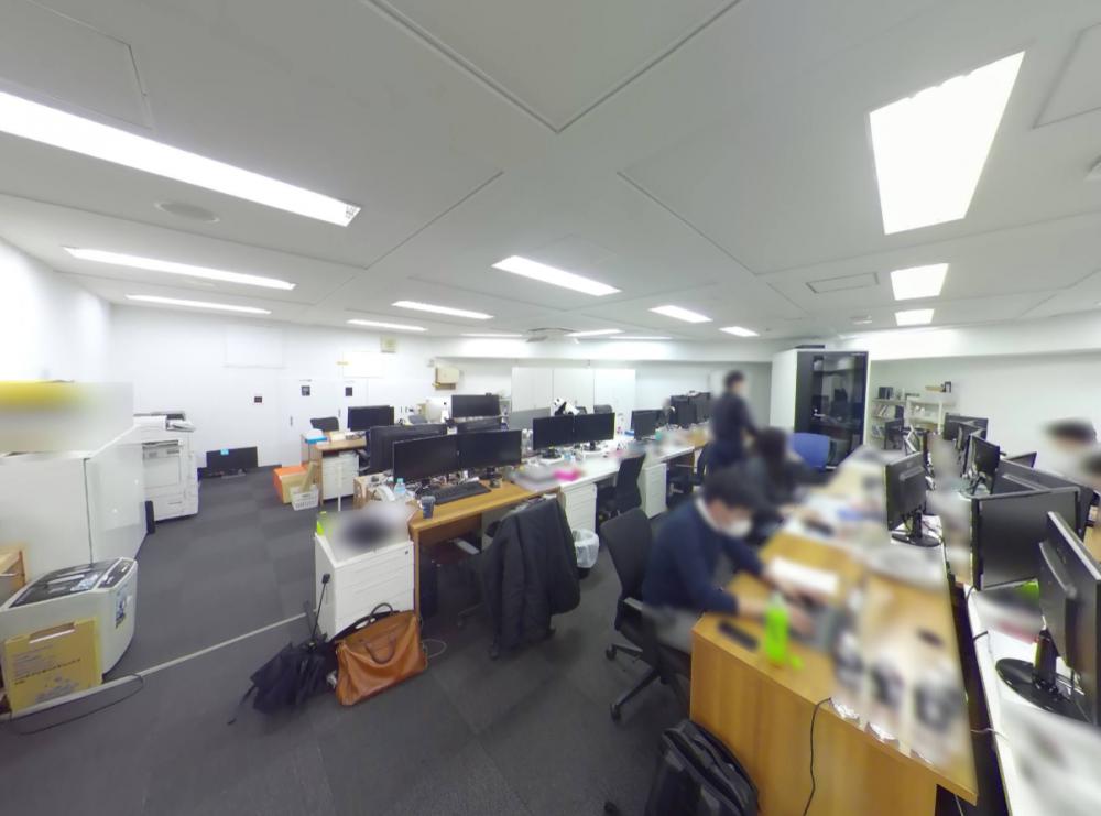 東京都新宿区市谷八幡町 約100坪の居抜き賃貸オフィス物件(約100坪) ｜居抜きオフィス物件検索サイト【vivit-ビビット】（8）