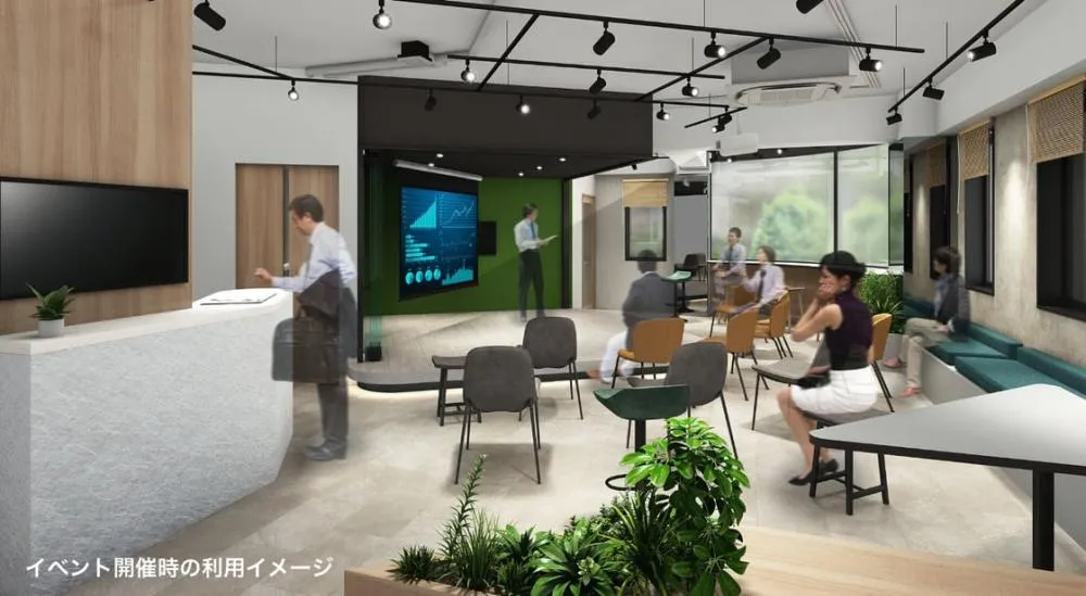 共用ラウンジ・会議室有 高田馬場希少物件！の居抜き賃貸オフィス物件(約25坪) ｜居抜きオフィス物件検索サイト【vivit-ビビット】（9）
