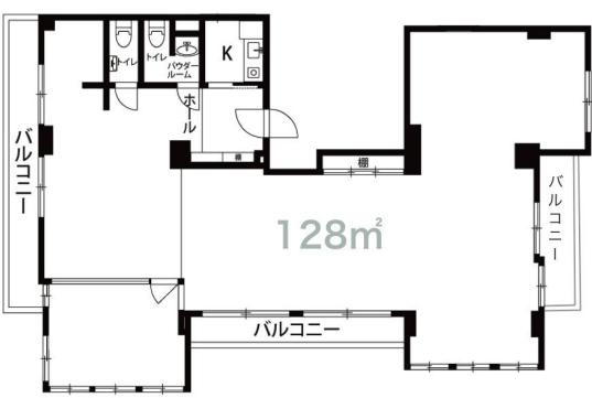 東京都渋谷区円山町 約40坪の居抜き賃貸オフィス物件(約40坪) ｜居抜きオフィス物件検索サイト【vivit-ビビット】（2）