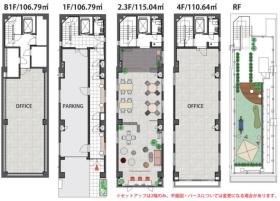 東京都文京区本郷 約165坪の居抜き賃貸オフィス物件(約165坪) ｜居抜きオフィス物件検索サイト【vivit-ビビット】（サムネイル2）