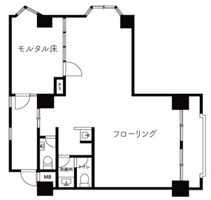 東京都渋谷区恵比寿西 約20坪の居抜き賃貸オフィス物件(約20坪) ｜居抜きオフィス物件検索サイト【vivit-ビビット】（2）