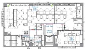 東京都千代田区神田美倉町 約40坪の居抜き賃貸オフィス物件(約40坪) ｜居抜きオフィス物件検索サイト【vivit-ビビット】（サムネイル2）