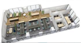 東京都港区西新橋 約70坪の居抜き賃貸オフィス物件(約70坪) ｜居抜きオフィス物件検索サイト【vivit-ビビット】（サムネイル2）