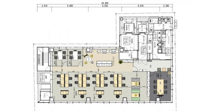 東京都港区西新橋 約70坪の居抜き賃貸オフィス物件(約70坪) ｜居抜きオフィス物件検索サイト【vivit-ビビット】（3）