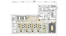 東京都港区西新橋 約70坪の居抜き賃貸オフィス物件(約70坪) ｜居抜きオフィス物件検索サイト【vivit-ビビット】（サムネイル3）
