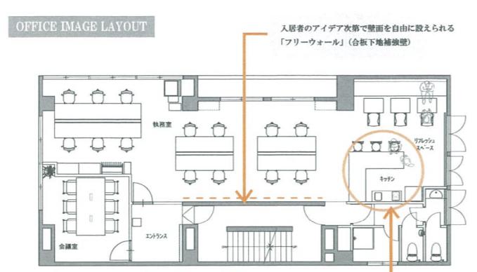 物件番号：F-00388 東京都渋谷区千駄ヶ谷 約35坪