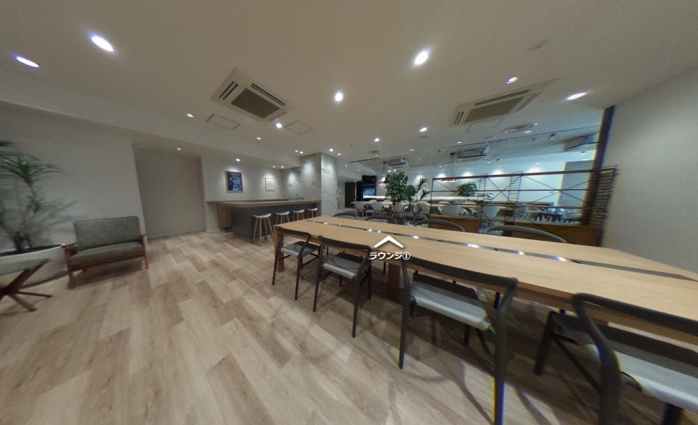 会議室付き！ 男女別トイレ！の居抜き賃貸オフィス物件(約130坪) ｜居抜きオフィス物件検索サイト【vivit-ビビット】（4）