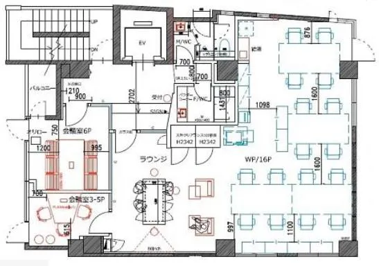 東京都港区芝大門 約35坪の居抜き賃貸オフィス物件(約35坪) ｜居抜きオフィス物件検索サイト【vivit-ビビット】（2）