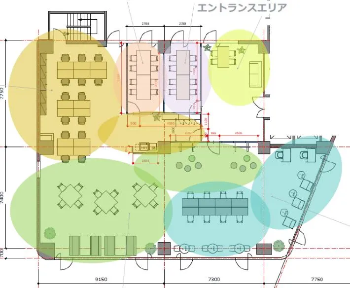 東京都港区赤坂 約85坪の居抜き賃貸オフィス物件(約85坪) ｜居抜きオフィス物件検索サイト【vivit-ビビット】（5）