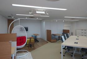 東京都文京区湯島 約35坪の居抜き賃貸オフィス物件(約35坪) ｜居抜きオフィス物件検索サイト【vivit-ビビット】（サムネイル6）