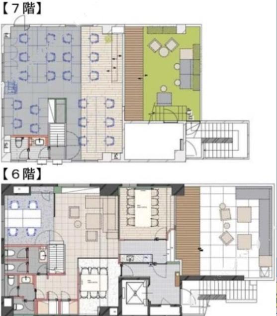 東京都千代田区麹町 約50坪の居抜き賃貸オフィス物件(約50坪) ｜居抜きオフィス物件検索サイト【vivit-ビビット】（2）