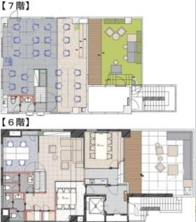 東京都千代田区麹町 約50坪の居抜き賃貸オフィス物件(約50坪) ｜居抜きオフィス物件検索サイト【vivit-ビビット】（サムネイル2）