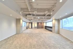 会議室2室 屋上テラス付きの居抜き賃貸オフィス物件(約105坪) ｜居抜きオフィス物件検索サイト【vivit-ビビット】（サムネイル4）