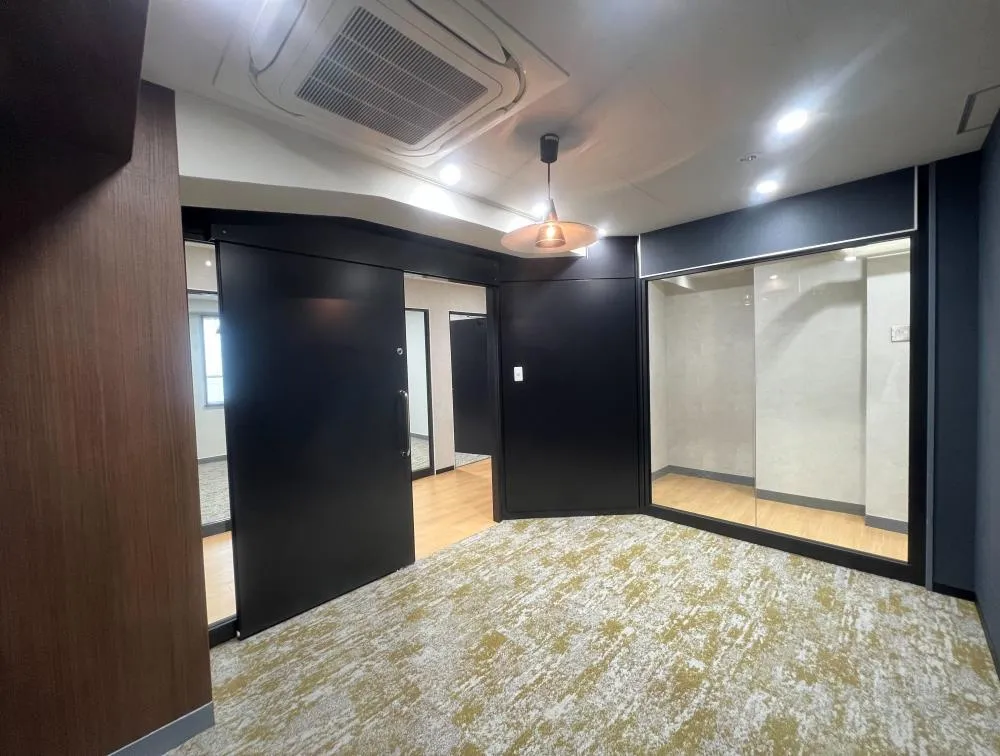 渋谷駅新南口から１分！ 希少のセットアップオフィスの居抜き賃貸オフィス物件(約45坪) ｜居抜きオフィス物件検索サイト【vivit-ビビット】（5）