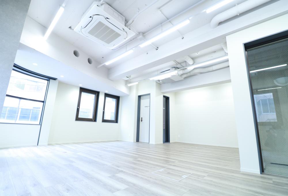会議室2名、受付スペース設置済の居抜き賃貸オフィス物件(約40坪) ｜居抜きオフィス物件検索サイト【vivit-ビビット】（5）
