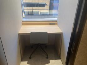 会議室2室 テレカンブース3室ありの居抜き賃貸オフィス物件(約80坪) ｜居抜きオフィス物件検索サイト【vivit-ビビット】（サムネイル6）