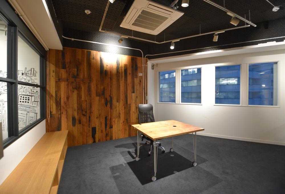 会議室2室 屋上テラス付きの居抜き賃貸オフィス物件(約60坪) ｜居抜きオフィス物件検索サイト【vivit-ビビット】（8）
