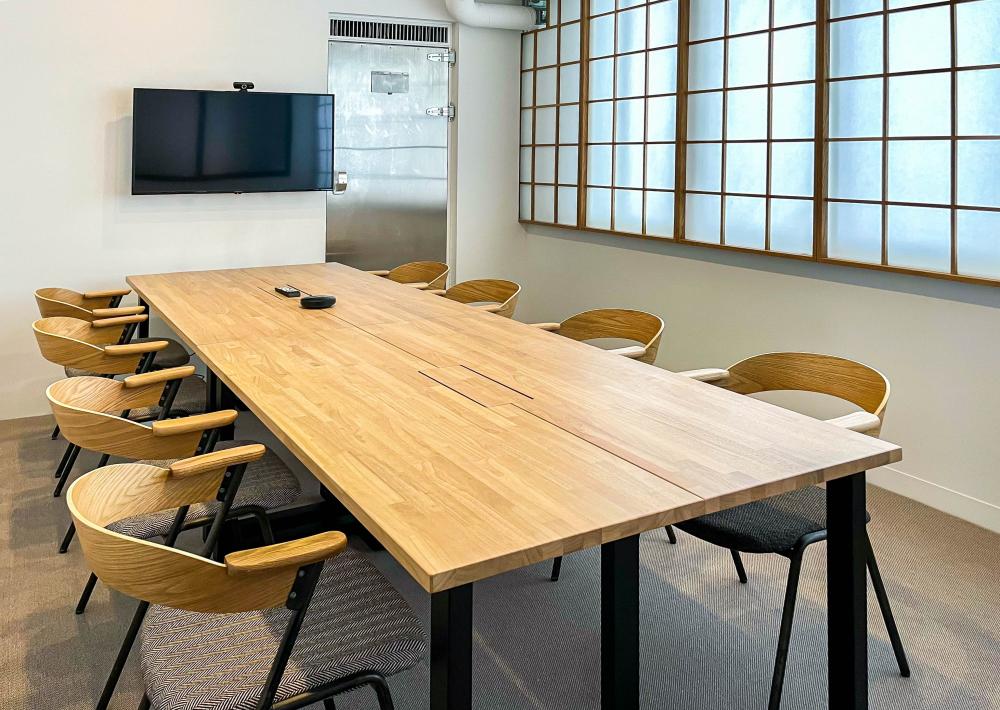 会議室2室 屋上テラス付きの居抜き賃貸オフィス物件(約60坪) ｜居抜きオフィス物件検索サイト【vivit-ビビット】（9）