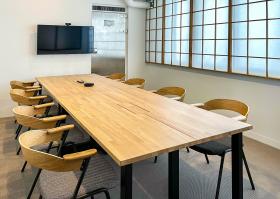 会議室2室 屋上テラス付きの居抜き賃貸オフィス物件(約60坪) ｜居抜きオフィス物件検索サイト【vivit-ビビット】（サムネイル9）