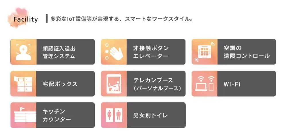 天井スケルトン 開放的な空間の居抜き賃貸オフィス物件(約35坪) ｜居抜きオフィス物件検索サイト【vivit-ビビット】（10）