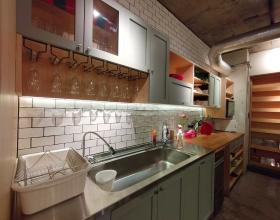 キッチンスタジオ併設！ テレフォンブースつき！の居抜き賃貸オフィス物件(約15坪) ｜居抜きオフィス物件検索サイト【vivit-ビビット】（サムネイル10）