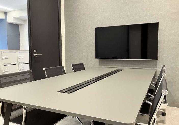 会議室１部屋つき すべての家具設置！の居抜き賃貸オフィス物件(約25坪) ｜居抜きオフィス物件検索サイト【vivit-ビビット】（4）