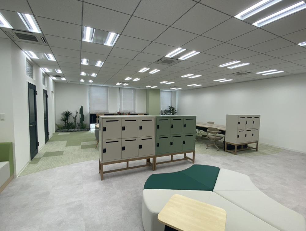 淀屋橋駅　徒歩4分 会議室付きセットアップオフィスの居抜き賃貸オフィス物件(約45坪) ｜居抜きオフィス物件検索サイト【vivit-ビビット】（4）
