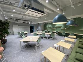 本町駅　徒歩3分 会議室付きセットアップオフィスの居抜き賃貸オフィス物件(約40坪) ｜居抜きオフィス物件検索サイト【vivit-ビビット】（サムネイル4）