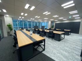 会議室2室付き ハイグレードビル！！の居抜き賃貸オフィス物件(約60坪) ｜居抜きオフィス物件検索サイト【vivit-ビビット】（サムネイル3）