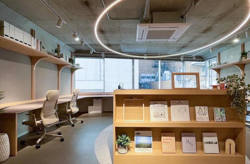 共有会議室有り フルセットアップオフィスの居抜き賃貸オフィス物件(約15坪) ｜居抜きオフィス物件検索サイト【vivit-ビビット】（3）