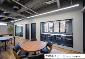 天井スケルトン 会議室2部屋設置の居抜き賃貸オフィス物件(約75坪) ｜居抜きオフィス物件検索サイト【vivit-ビビット】（サムネイル3）