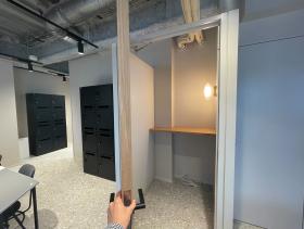 築2年のデザイナーズオフィスの居抜き賃貸オフィス物件(約30坪) ｜居抜きオフィス物件検索サイト【vivit-ビビット】（サムネイル7）