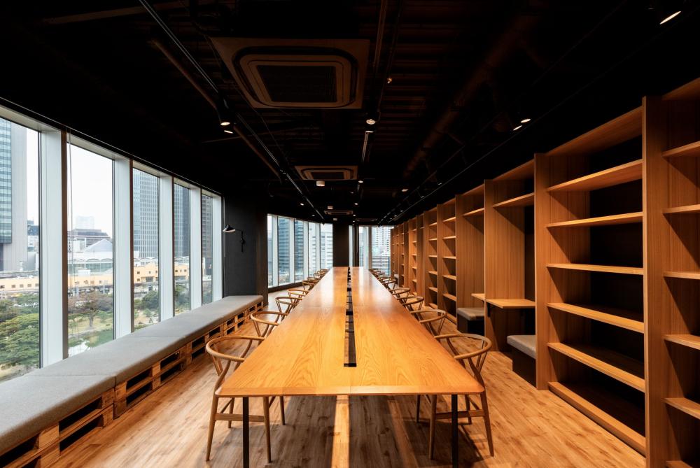 共用会議室付き 家具付きオフィスの居抜き賃貸オフィス物件(約25坪) ｜居抜きオフィス物件検索サイト【vivit-ビビット】（4）