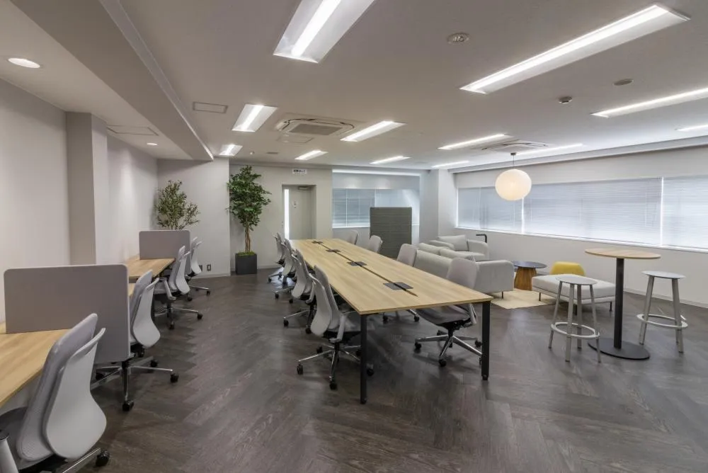 会議室1室あり 什器付きありの居抜き賃貸オフィス物件(約40坪) ｜居抜きオフィス物件検索サイト【vivit-ビビット】（7）
