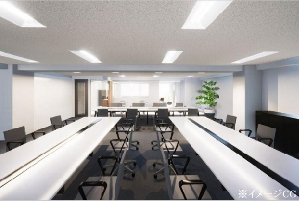 会議室2室 テレカンブースの居抜き賃貸オフィス物件(約50坪) ｜居抜きオフィス物件検索サイト【vivit-ビビット】（3）