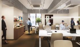 ベンチャー企業必見！ スモールオフィスをお探しの方の居抜き賃貸オフィス物件(約25坪) ｜居抜きオフィス物件検索サイト【vivit-ビビット】（サムネイル1）