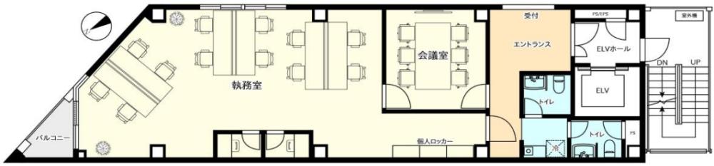 すぐに業務開始可能 希少性の居抜き賃貸オフィス物件(約30坪) ｜居抜きオフィス物件検索サイト【vivit-ビビット】（2）