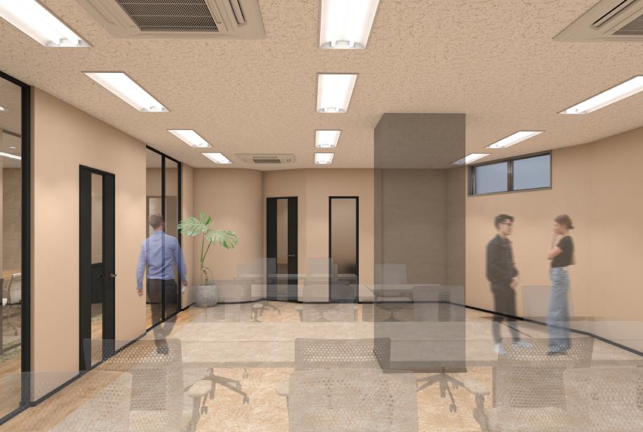 会議室2室付き！ 本郷エリアのセットアップ物件！の居抜き賃貸オフィス物件(約40坪) ｜居抜きオフィス物件検索サイト【vivit-ビビット】（4）
