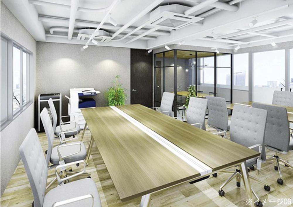 会議室造作済み！ デザイナーズ物件！の居抜き賃貸オフィス物件(約20坪) ｜居抜きオフィス物件検索サイト【vivit-ビビット】（3）
