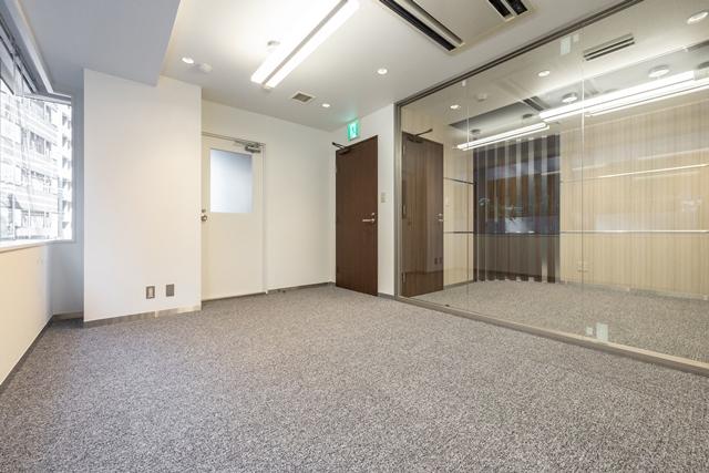 会議室2室！ 市ヶ谷エリアセットアップ物件！の居抜き賃貸オフィス物件(約45坪) ｜居抜きオフィス物件検索サイト【vivit-ビビット】（3）