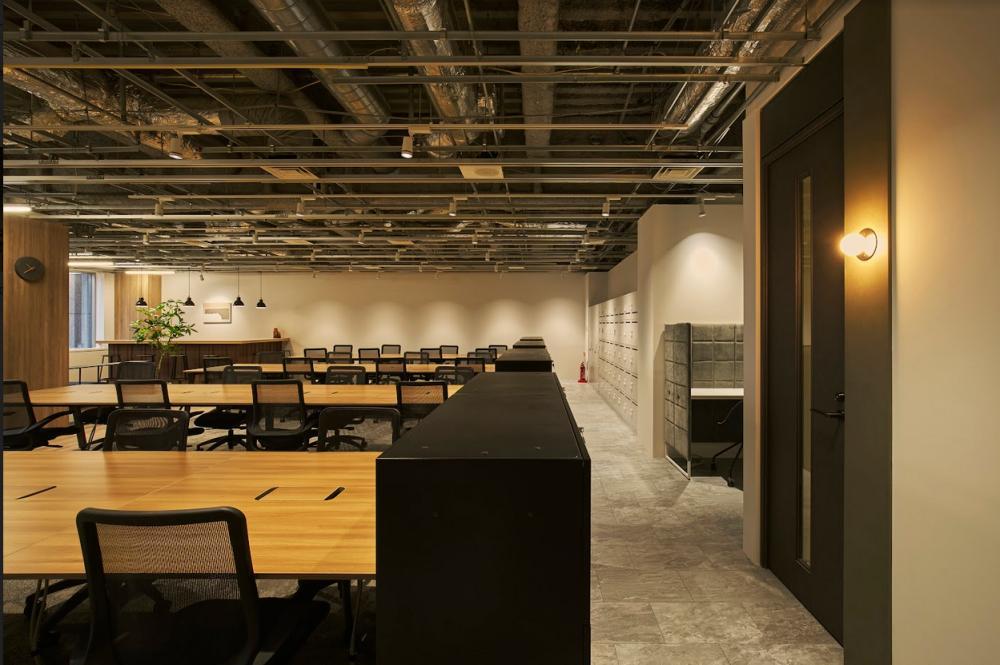 ハイクオリティ 共用部が充実の居抜き賃貸オフィス物件(約65坪) ｜居抜きオフィス物件検索サイト【vivit-ビビット】（3）