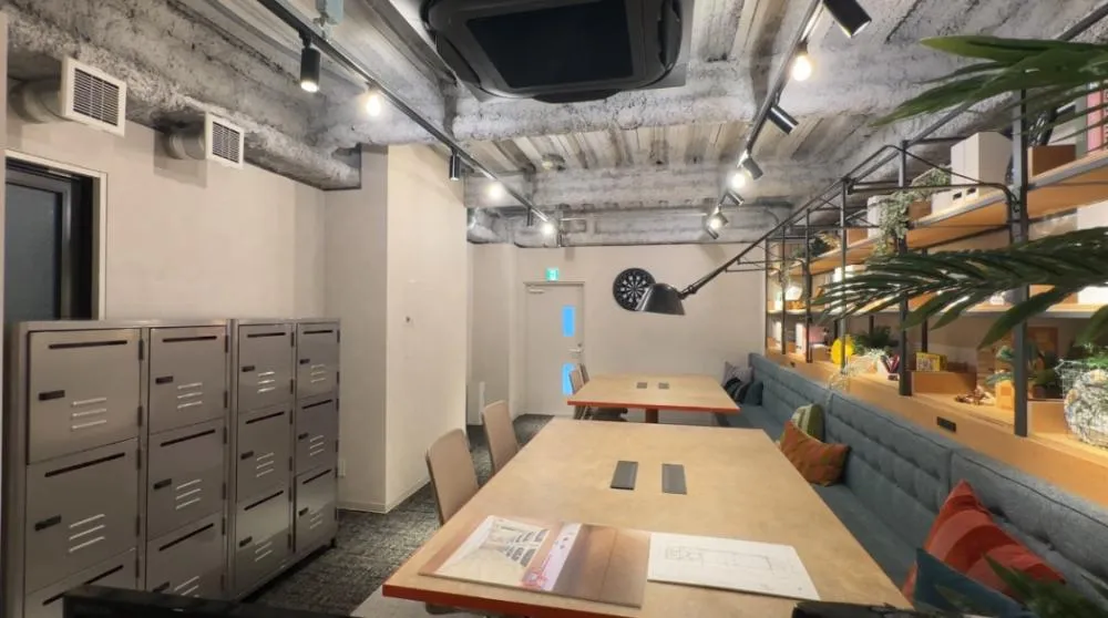共有会議室あり！ 駅チカ物件！の居抜き賃貸オフィス物件(約15坪) ｜居抜きオフィス物件検索サイト【vivit-ビビット】（3）