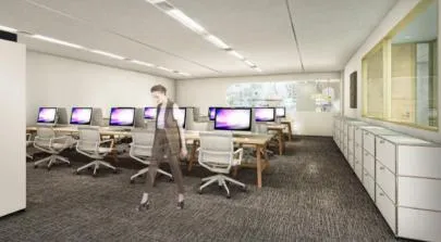 おしゃれセットアップ 会議室は3部屋！の居抜き賃貸オフィス物件(約65坪) ｜居抜きオフィス物件検索サイト【vivit-ビビット】（4）