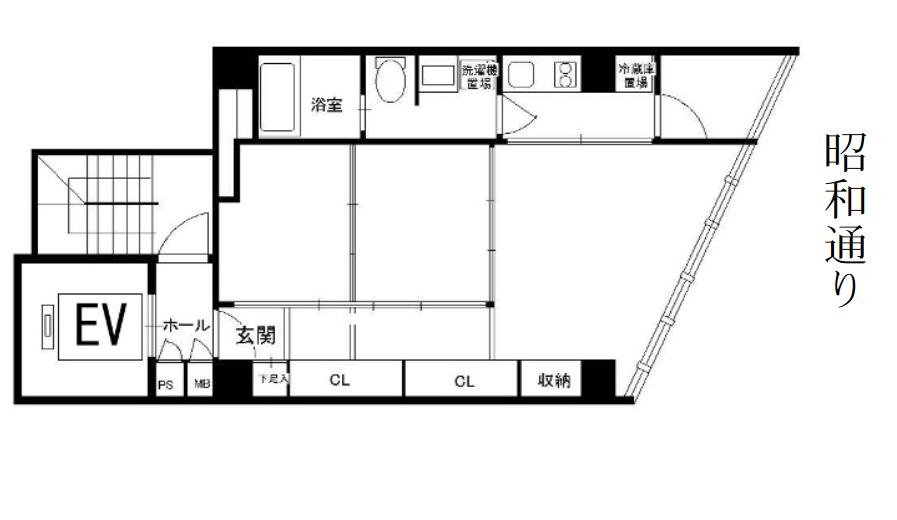 SOHO物件 コンパクトオフィス！の居抜き賃貸オフィス物件(約15坪) ｜居抜きオフィス物件検索サイト【vivit-ビビット】（2）