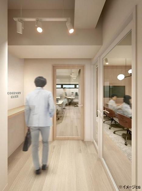 ホテルテイストな内装 6名用会議室有り！の居抜き賃貸オフィス物件(約20坪) ｜居抜きオフィス物件検索サイト【vivit-ビビット】（5）
