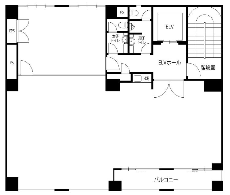 会議室1つ造作済み セットアップオフィスの居抜き賃貸オフィス物件(約40坪) ｜居抜きオフィス物件検索サイト【vivit-ビビット】（2）