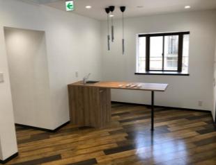 ウッド調 男女別トイレの居抜き賃貸オフィス物件(約20坪) ｜居抜きオフィス物件検索サイト【vivit-ビビット】（3）