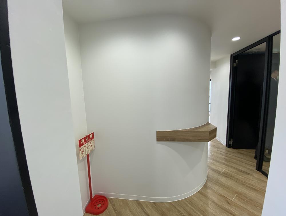 ウッド調 男女別トイレの居抜き賃貸オフィス物件(約20坪) ｜居抜きオフィス物件検索サイト【vivit-ビビット】（8）
